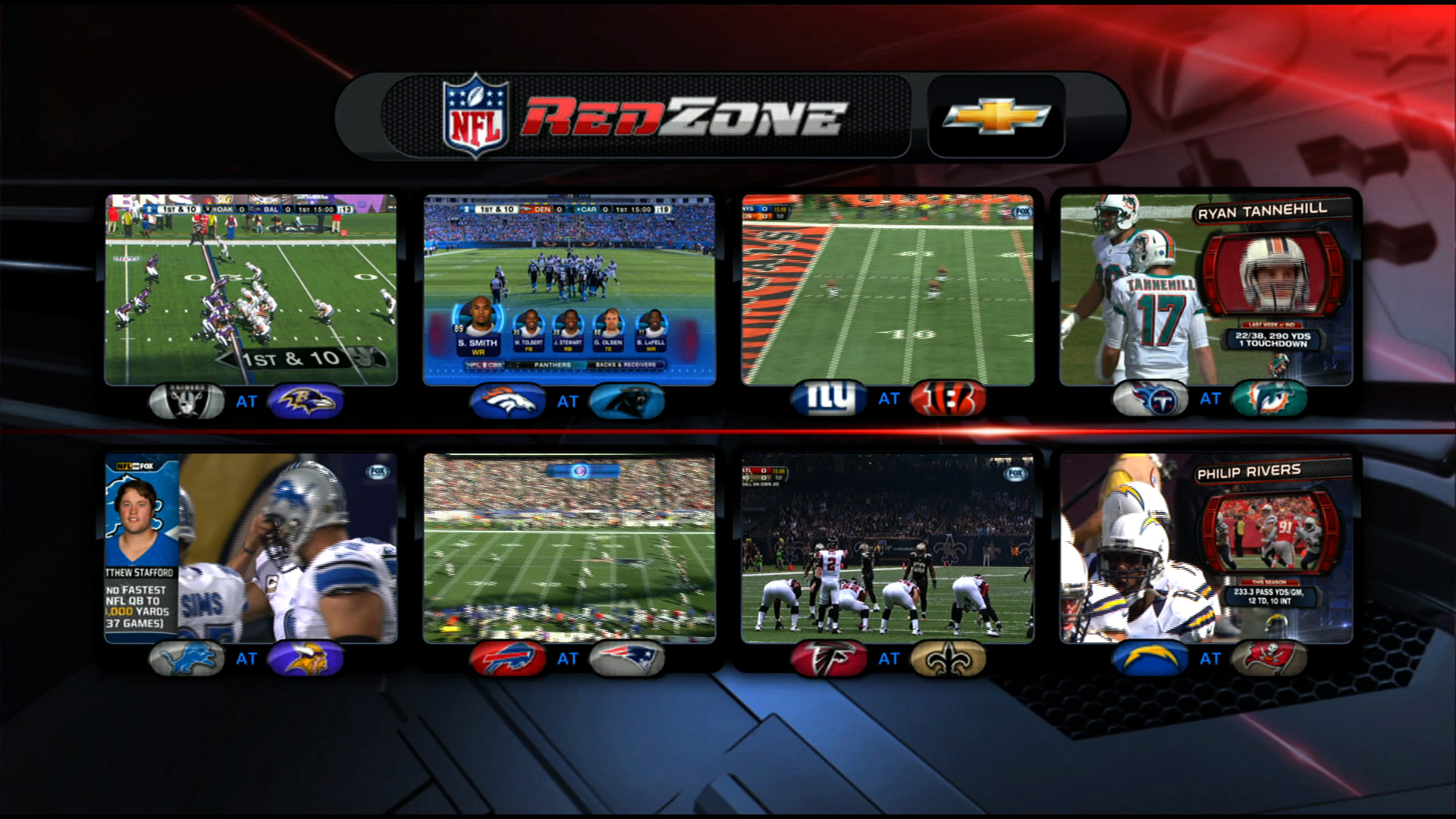 NFL RedZone Week 15 Live Stream | FBStreams Link 2